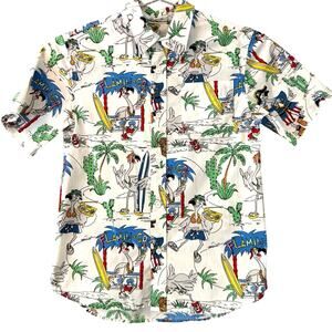 STELLA MCCARTNEY KIDS sz 10Y New NWT button down boys shirt beach resort